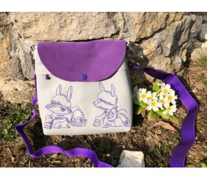Stickserie - Ostern Mrs. Bunny 